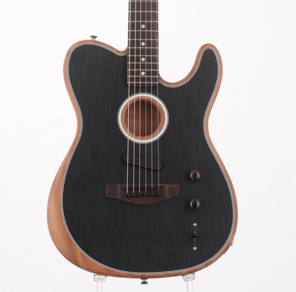 [SN MXA2403872] USED FENDER MEXICO / Acoustasonic Player Telecaster Brushed Black [06]