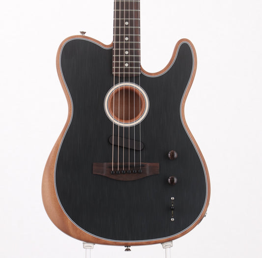 [SN MXA2403872] USED FENDER MEXICO / Acoustasonic Player Telecaster Brushed Black [06]