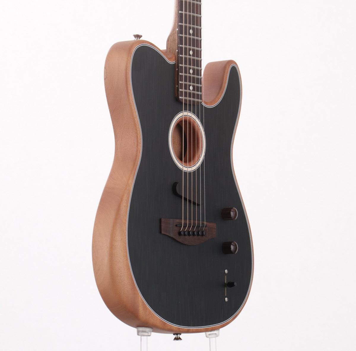 [SN MXA2403872] USED FENDER MEXICO / Acoustasonic Player Telecaster Brushed Black [06]
