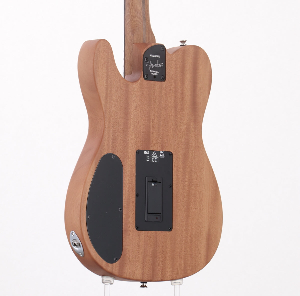 [SN MXA2403872] USED FENDER MEXICO / Acoustasonic Player Telecaster Brushed Black [06]