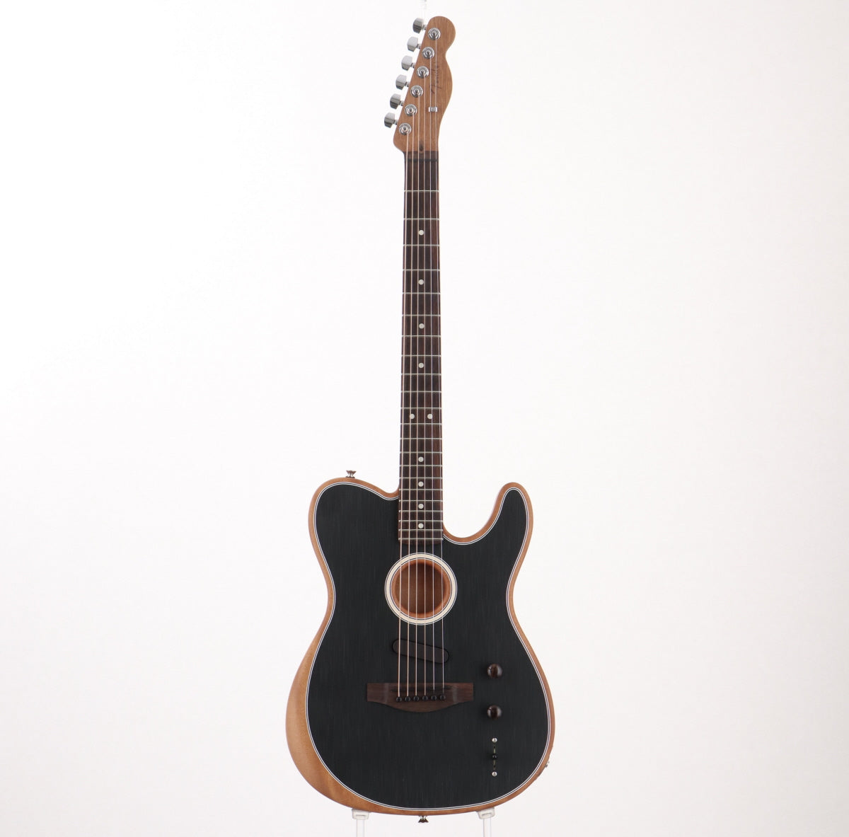[SN MXA2403872] USED FENDER MEXICO / Acoustasonic Player Telecaster Brushed Black [06]