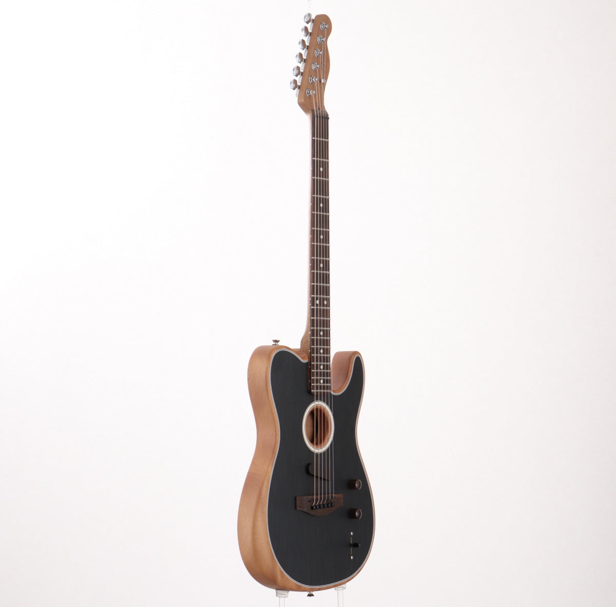 [SN MXA2403872] USED FENDER MEXICO / Acoustasonic Player Telecaster Brushed Black [06]