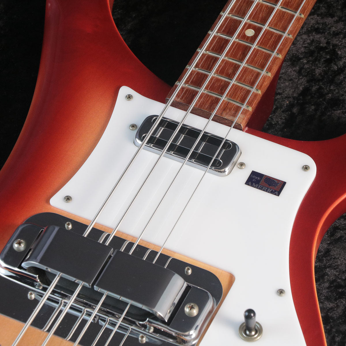 [SN 01-05692] USED RICKENBACKER / 4001V63 Fireglo [03]