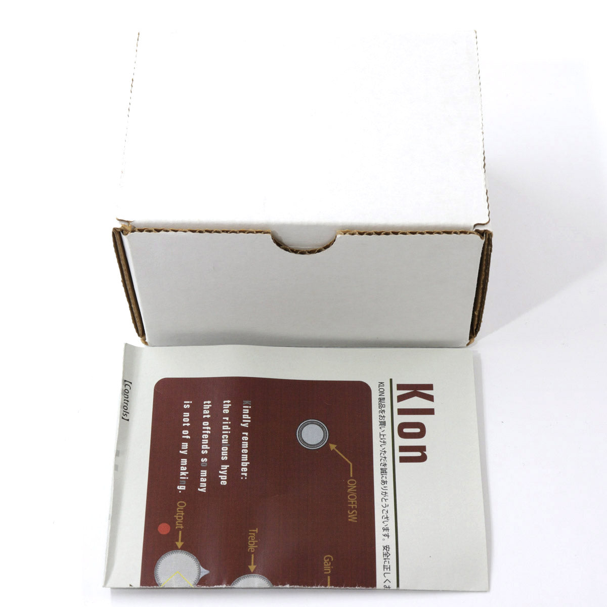 [SN KTR-17199] USED KLON / KTR V1 [08]