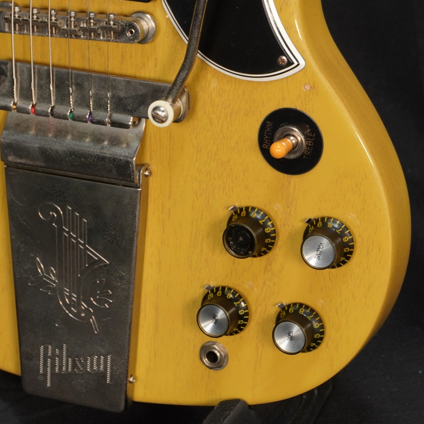 [SN 228630302] USED Gibson USA / Orijginal Collection SG Standard '61 TV Yellow Mod -2023- [04]