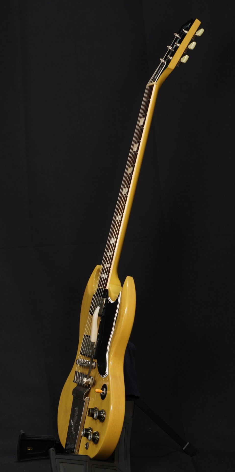 [SN 228630302] USED Gibson USA / Orijginal Collection SG Standard '61 TV Yellow Mod -2023- [04]
