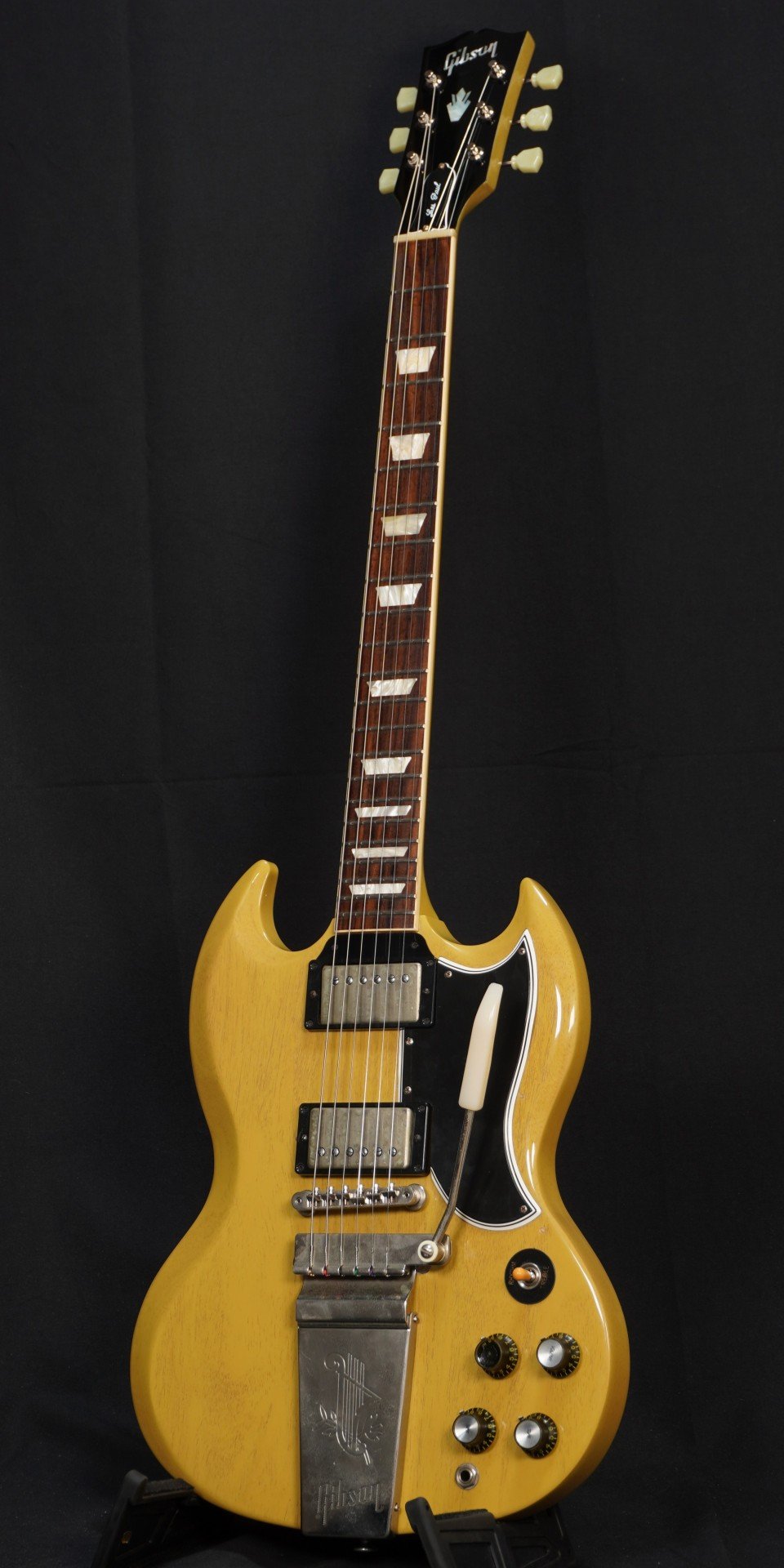 [SN 228630302] USED Gibson USA / Orijginal Collection SG Standard '61 TV Yellow Mod -2023- [04]