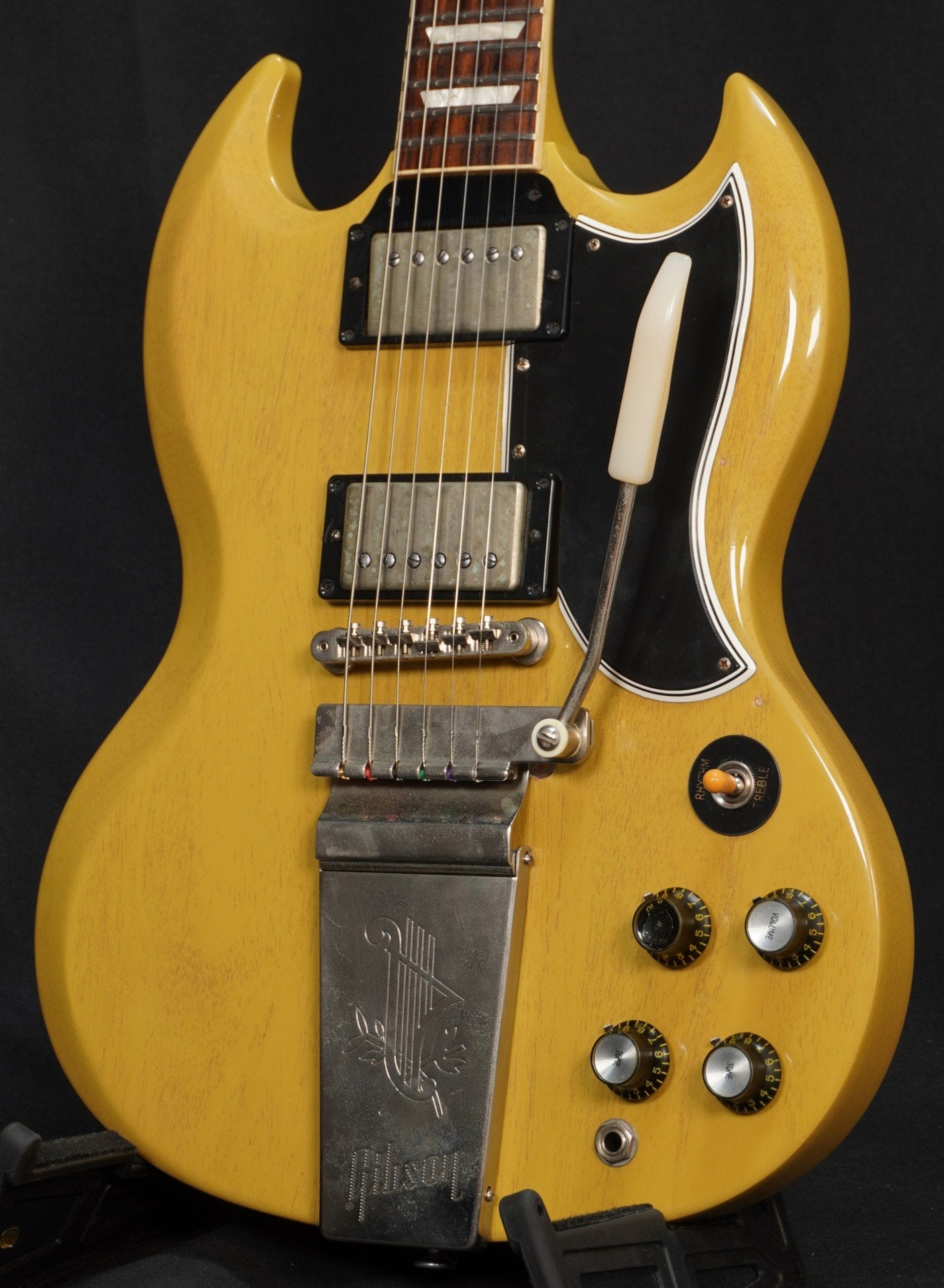[SN 228630302] USED Gibson USA / Orijginal Collection SG Standard '61 TV Yellow Mod -2023- [04]
