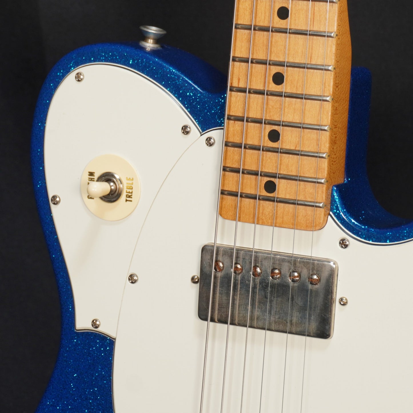 [SN JM001064] USED Fender / J Mascis Telecaster Bottle Rocket Blue Flake Mod.-2022- [04]