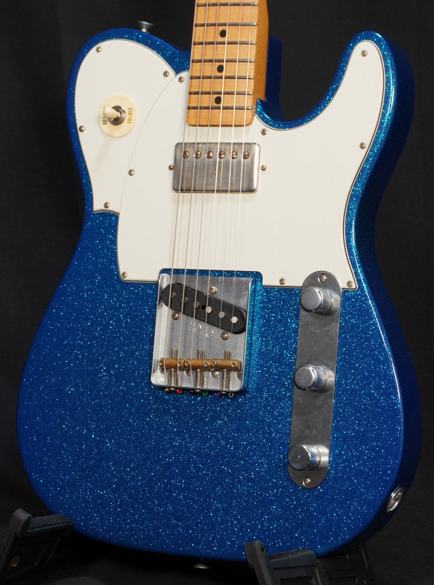 [SN JM001064] USED Fender / J Mascis Telecaster Bottle Rocket Blue Flake Mod.-2022- [04]