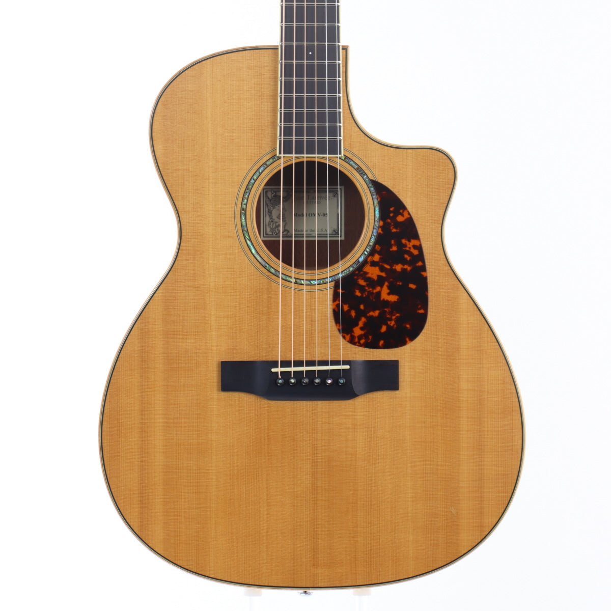 [SN 86960] USED Larrivee / OMV-05 made in 2006 [12]