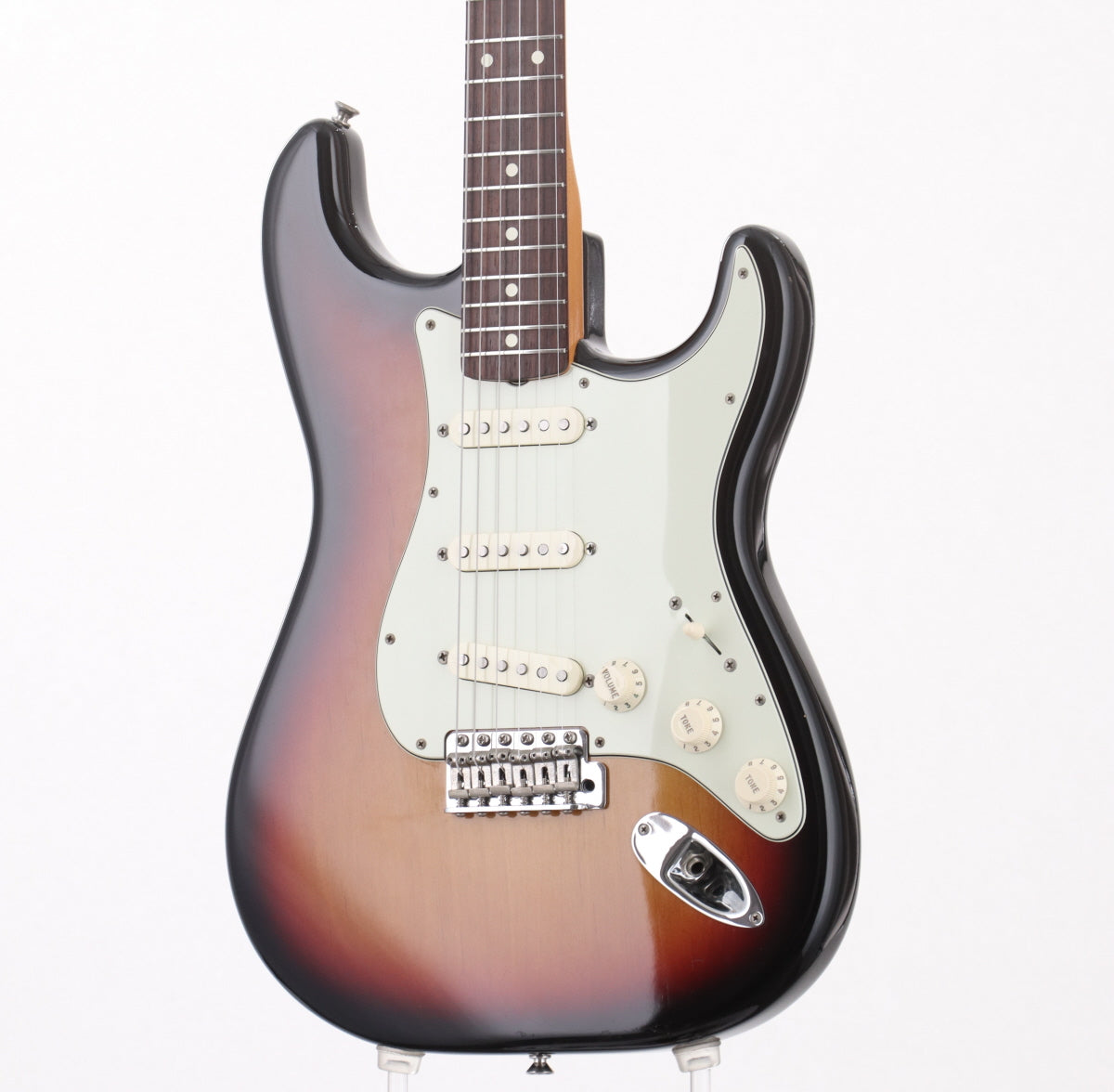 [SN MX13329128] USED Fender Mexico / Classic 60s Stratocaster Lacquer / Rosewood Fingerboard 3-Color Sunburst 2013 [05]