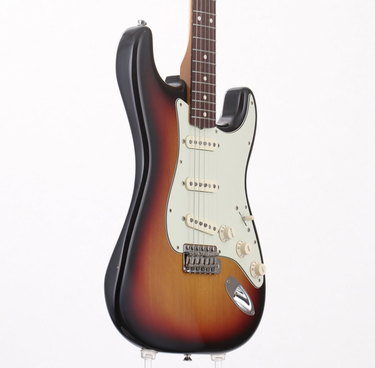 [SN MX13329128] USED Fender Mexico / Classic 60s Stratocaster Lacquer / Rosewood Fingerboard 3-Color Sunburst 2013 [05]