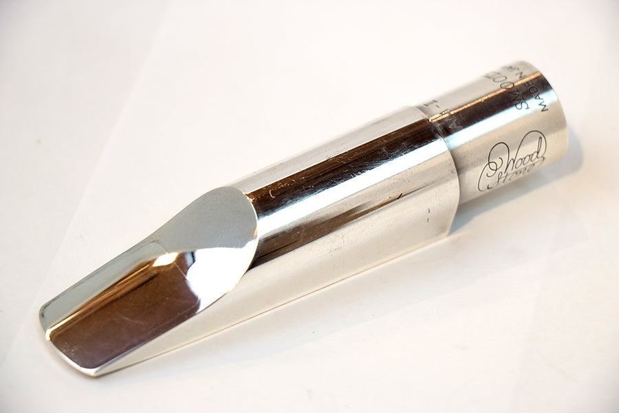 USED Woodstone AM-II SMOOTH 7 mouthpiece for alto saxophone [10]