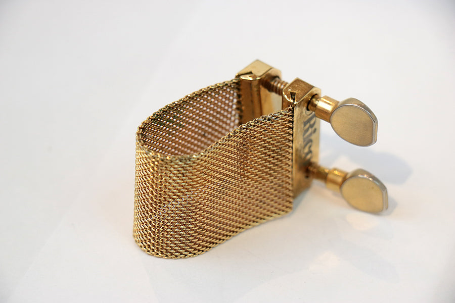 USED OLEG OLEGATURE 2 GP Ligature for alto saxophone [10]
