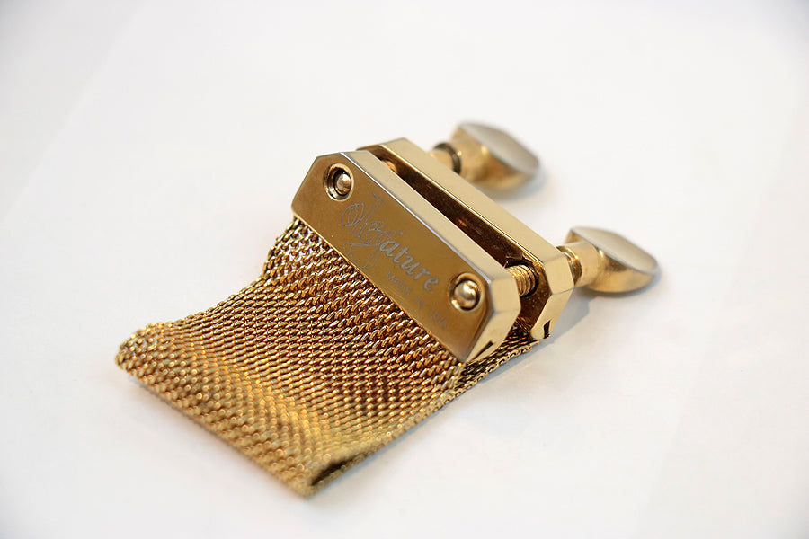 USED OLEG OLEGATURE 2 GP Ligature for alto saxophone [10]