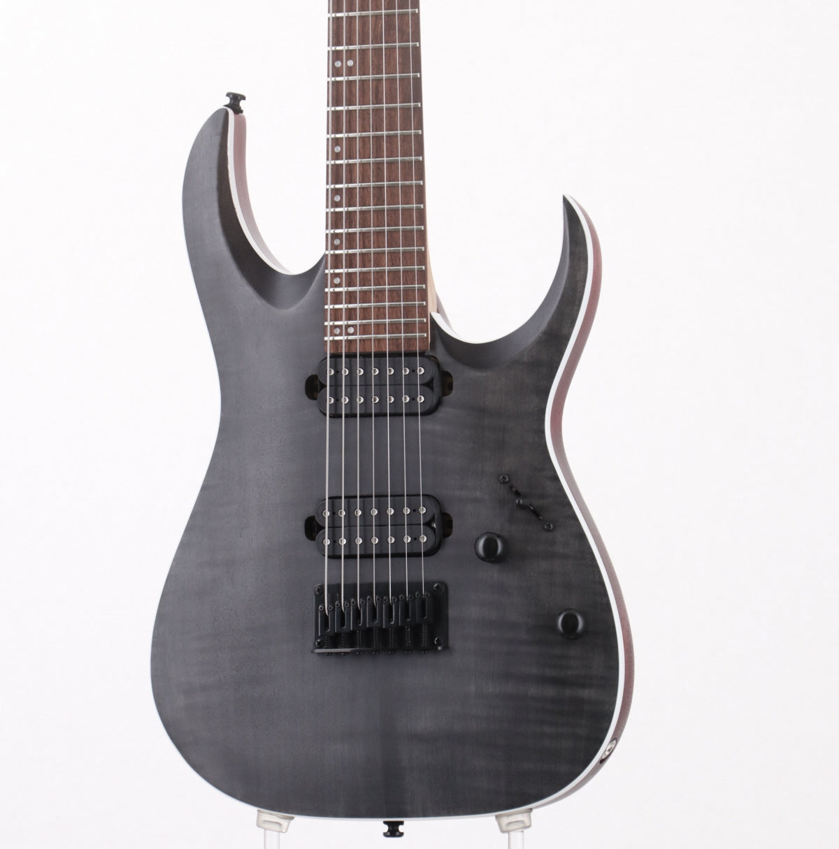 [SN I230400825] USED IBANEZ / RGA742FM Transparent Gray Flat [03]