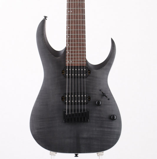 [SN I230400825] USED IBANEZ / RGA742FM Transparent Gray Flat [03]