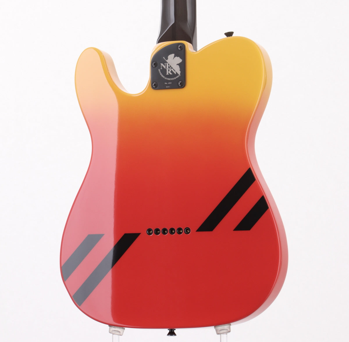 [SN JD20020030] USED FENDER / 2020 Evangelion Asuka Telecaster Asuka Red [06]
