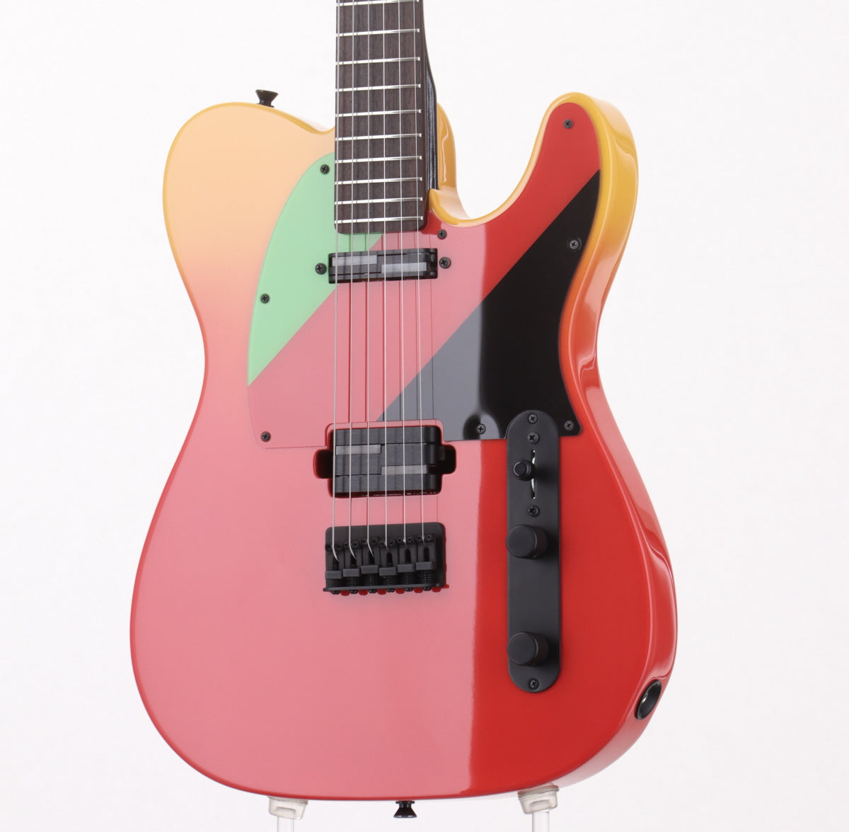 [SN JD20020030] USED FENDER / 2020 Evangelion Asuka Telecaster Asuka Red [06]