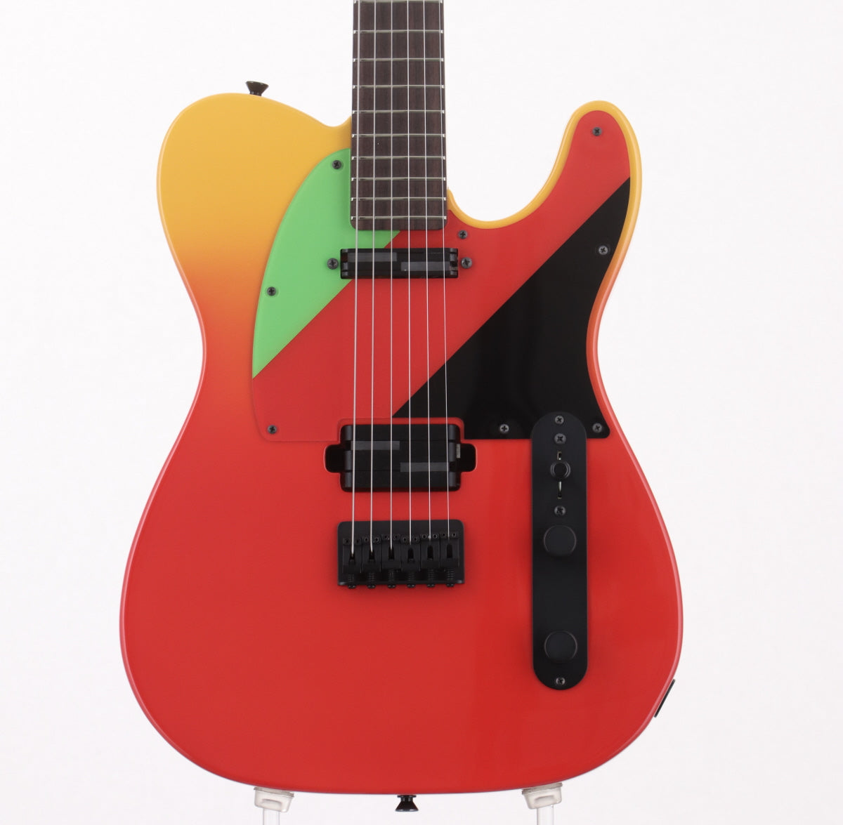 [SN JD20020030] USED FENDER / 2020 Evangelion Asuka Telecaster Asuka Red [06]