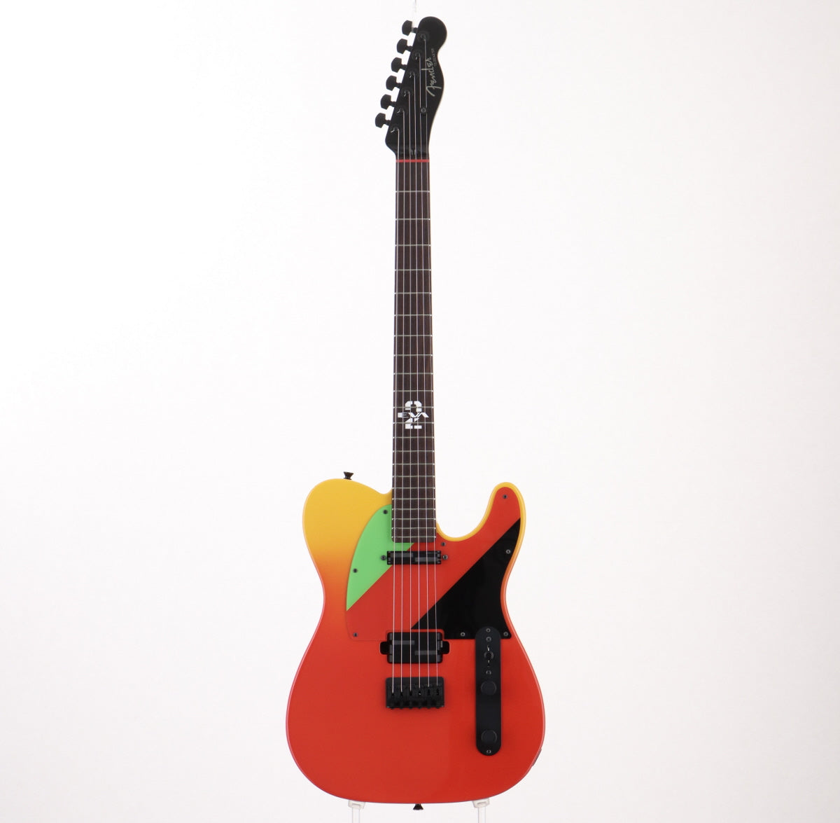 [SN JD20020030] USED FENDER / 2020 Evangelion Asuka Telecaster Asuka Red [06]