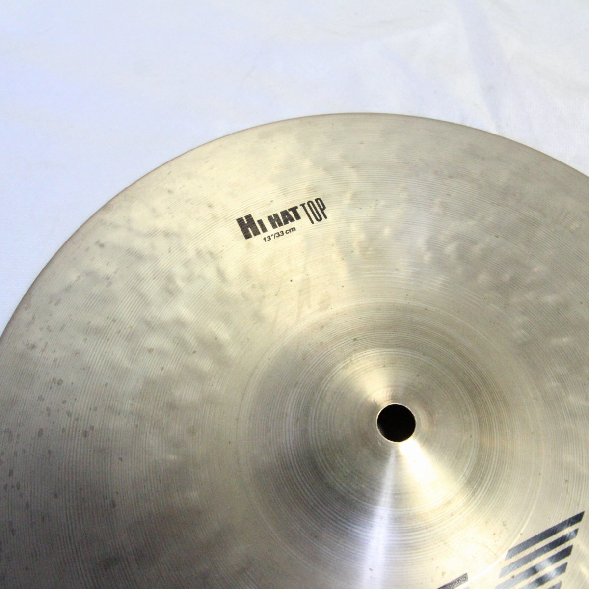 USED ZILDJIAN / K&amp;A 13inch HIHAT PAIR 816/1452g [08]