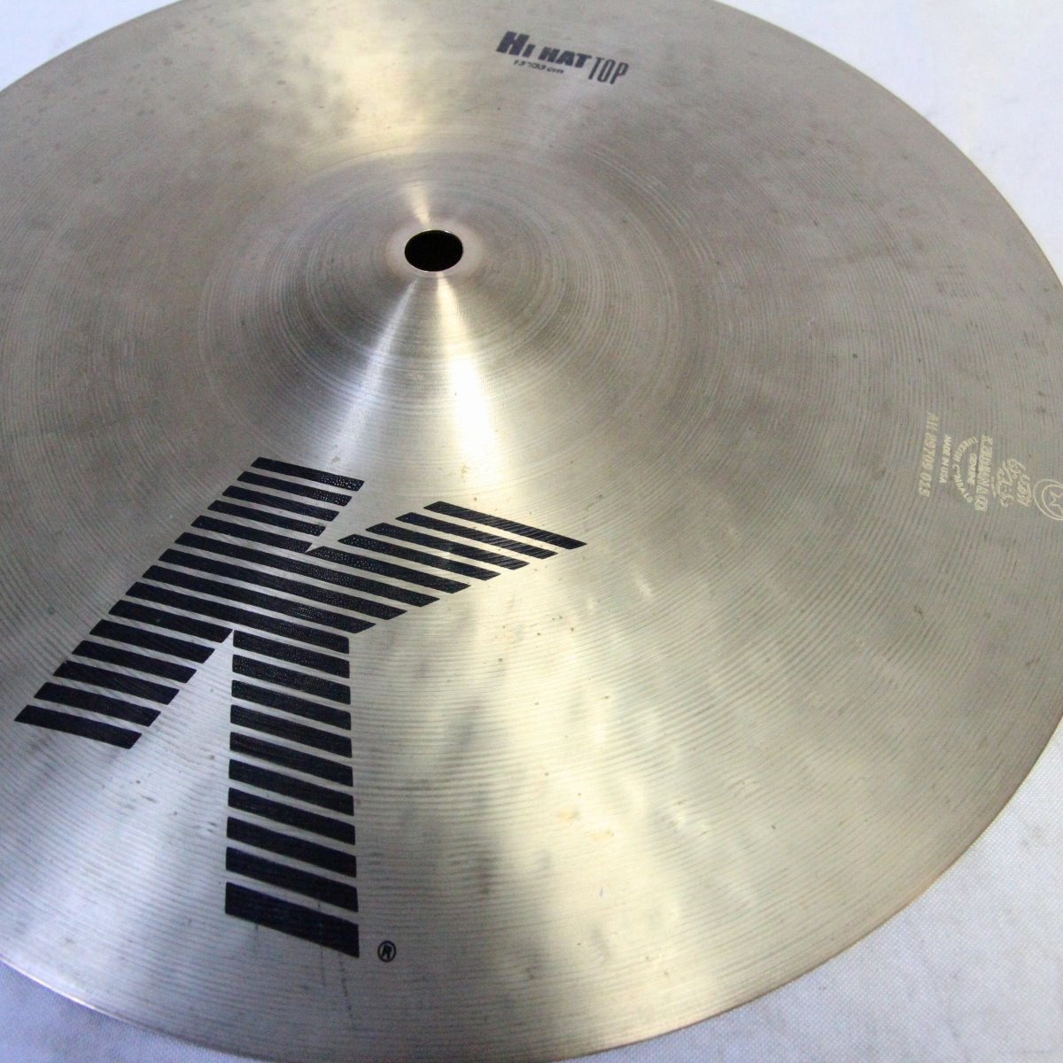 USED ZILDJIAN / K&amp;A 13inch HIHAT PAIR 816/1452g [08]