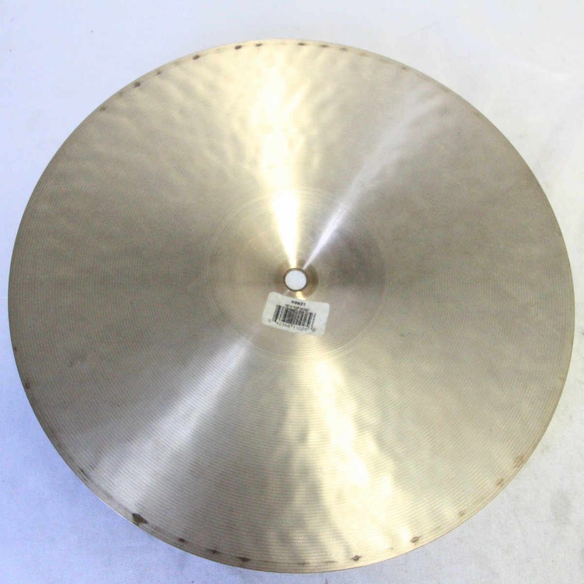 USED ZILDJIAN / K&amp;A 13inch HIHAT PAIR 816/1452g [08]