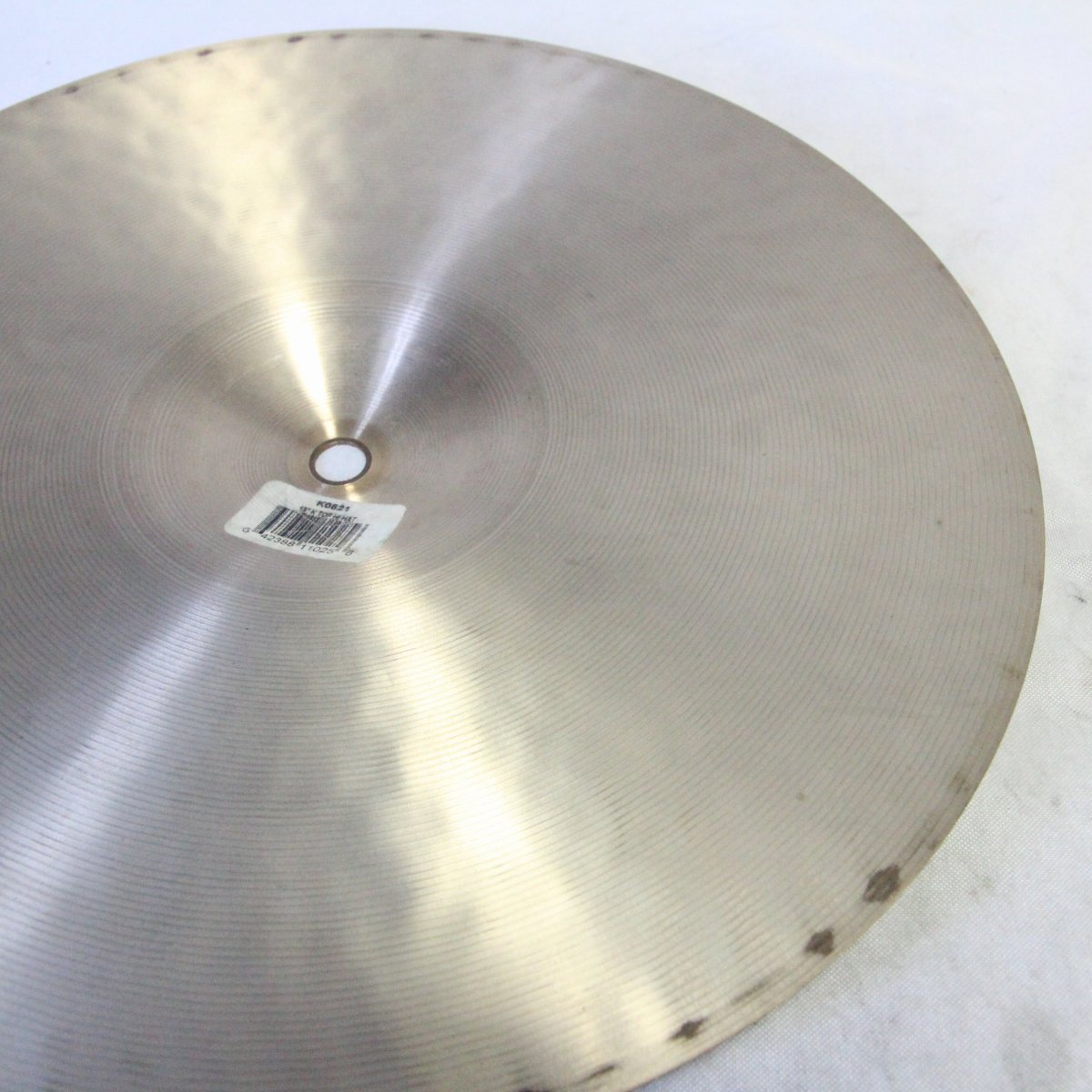 USED ZILDJIAN / K&amp;A 13inch HIHAT PAIR 816/1452g [08]