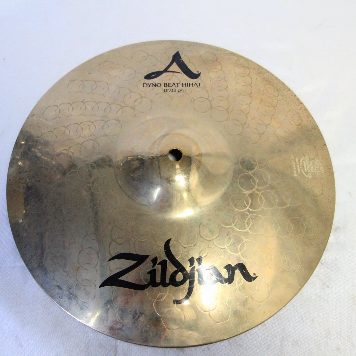 USED ZILDJIAN / K&amp;A 13inch HIHAT PAIR 816/1452g [08]