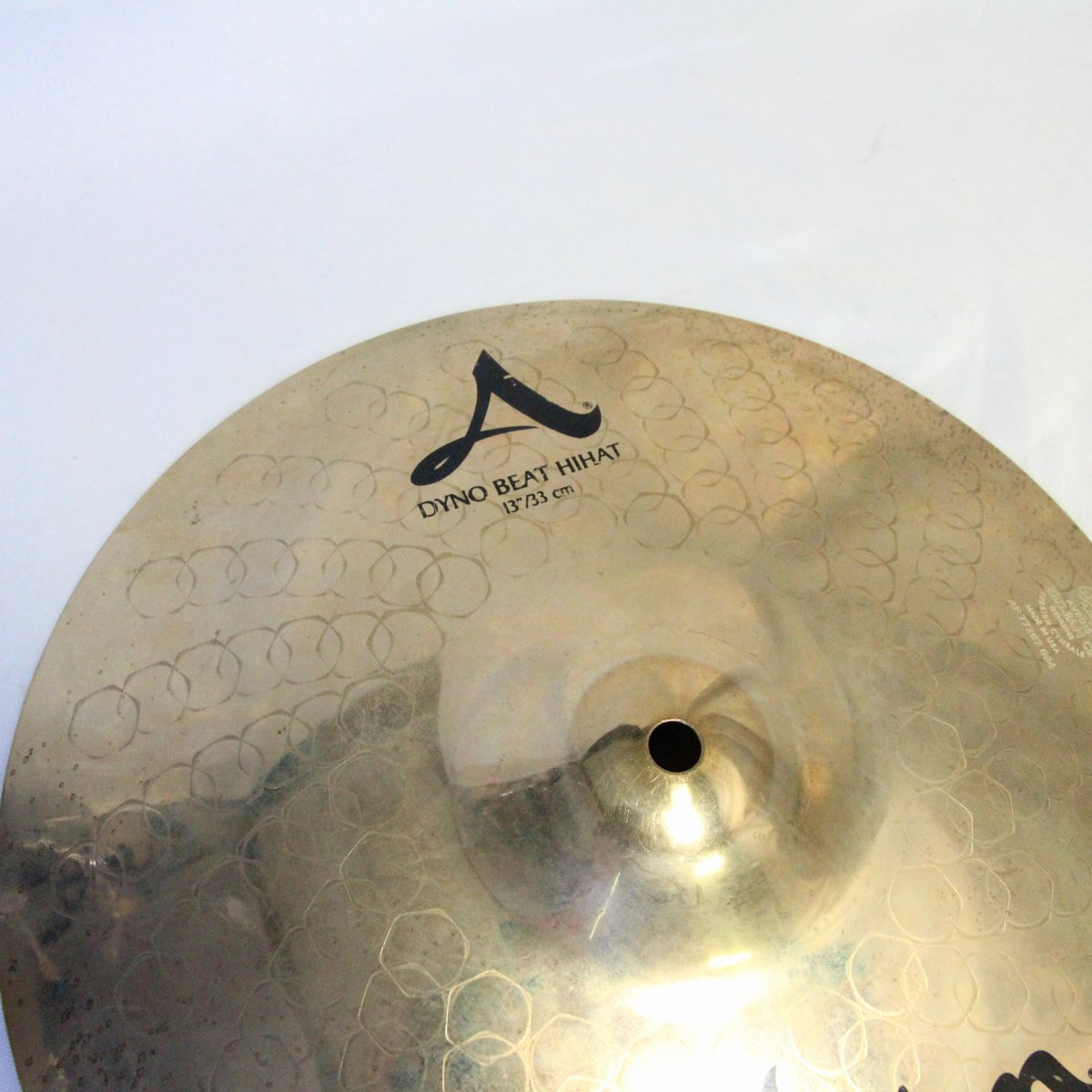 USED ZILDJIAN / K&amp;A 13inch HIHAT PAIR 816/1452g [08]