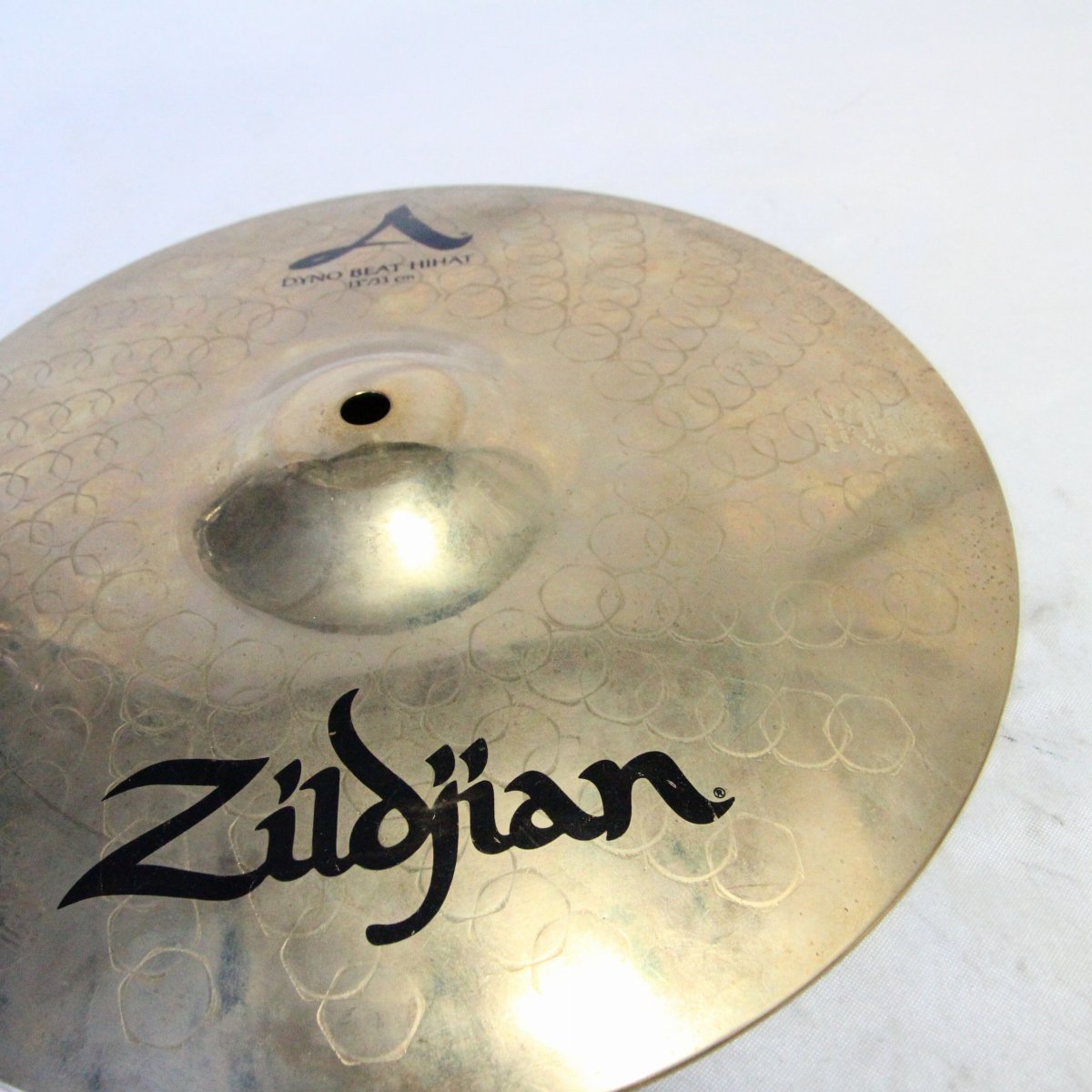 USED ZILDJIAN / K&amp;A 13inch HIHAT PAIR 816/1452g [08]
