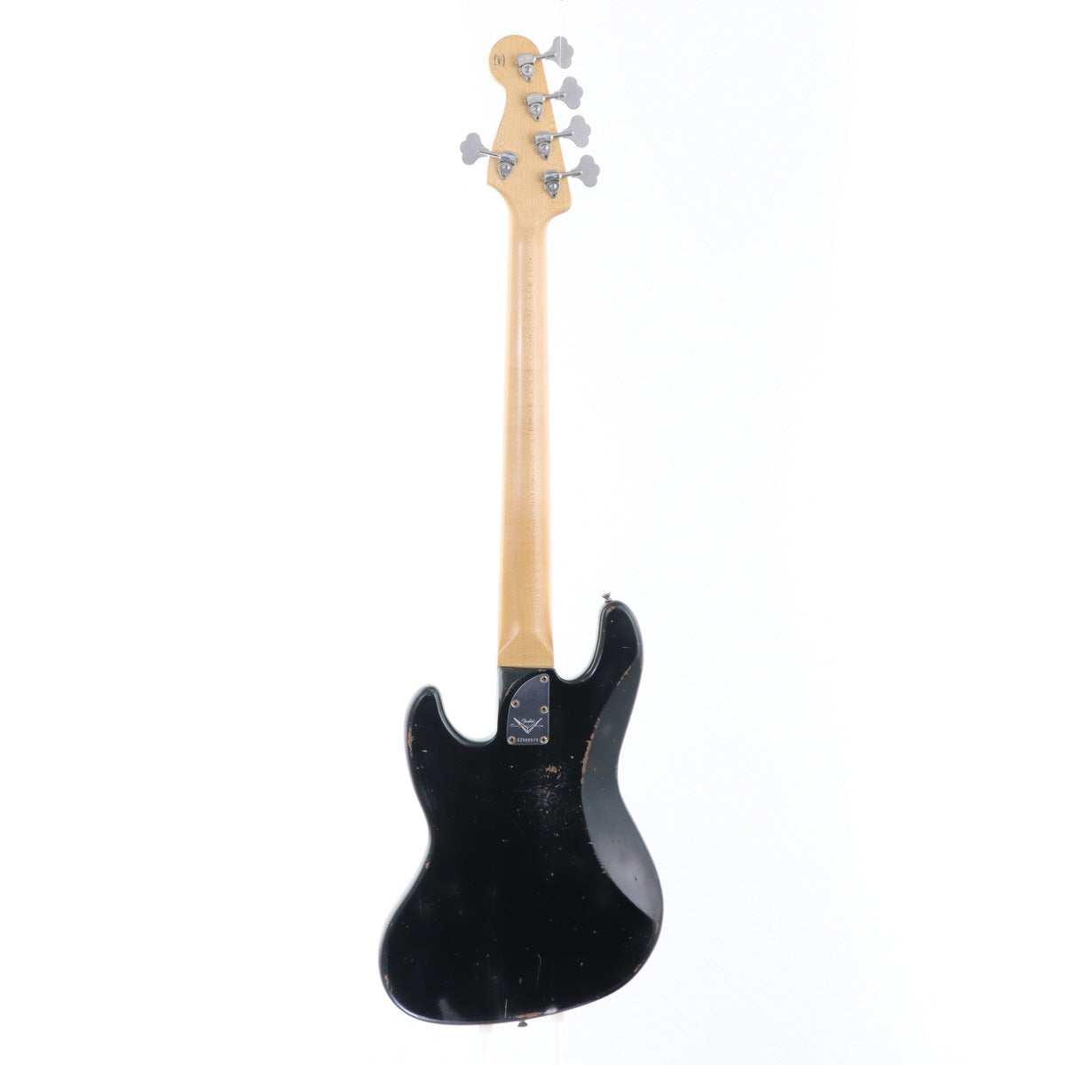 [SN CZ569974] USED Fender Custom Shop / MBS Custom Jazz Bass V Journeyman Relic by Jason Smith British Racing Green [12]