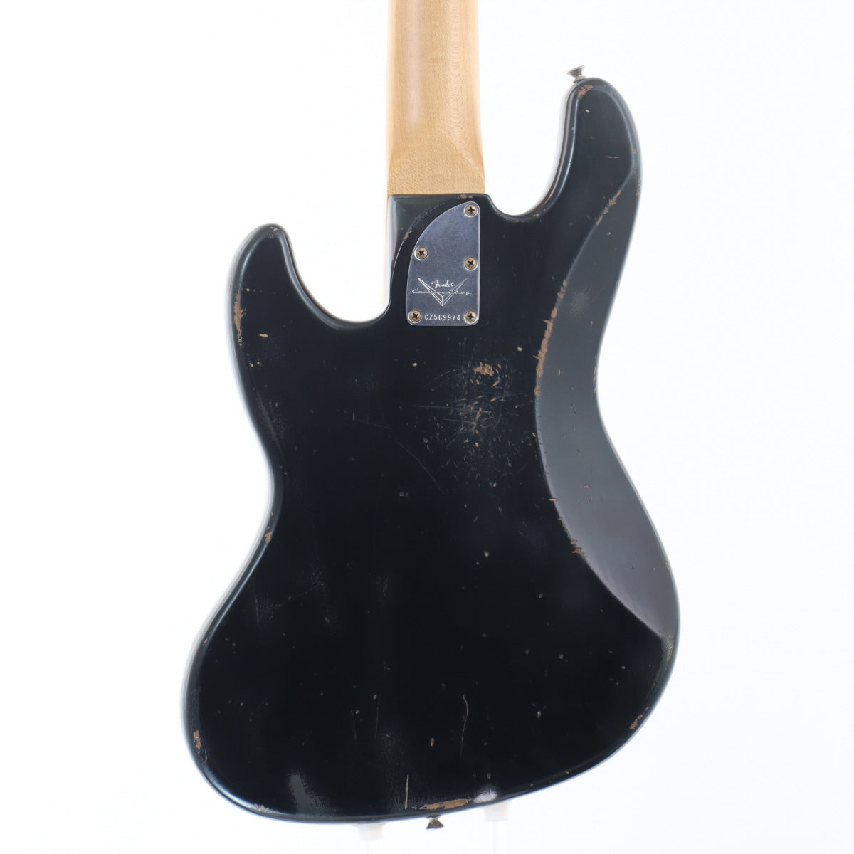 [SN CZ569974] USED Fender Custom Shop / MBS Custom Jazz Bass V Journeyman Relic by Jason Smith British Racing Green [12]