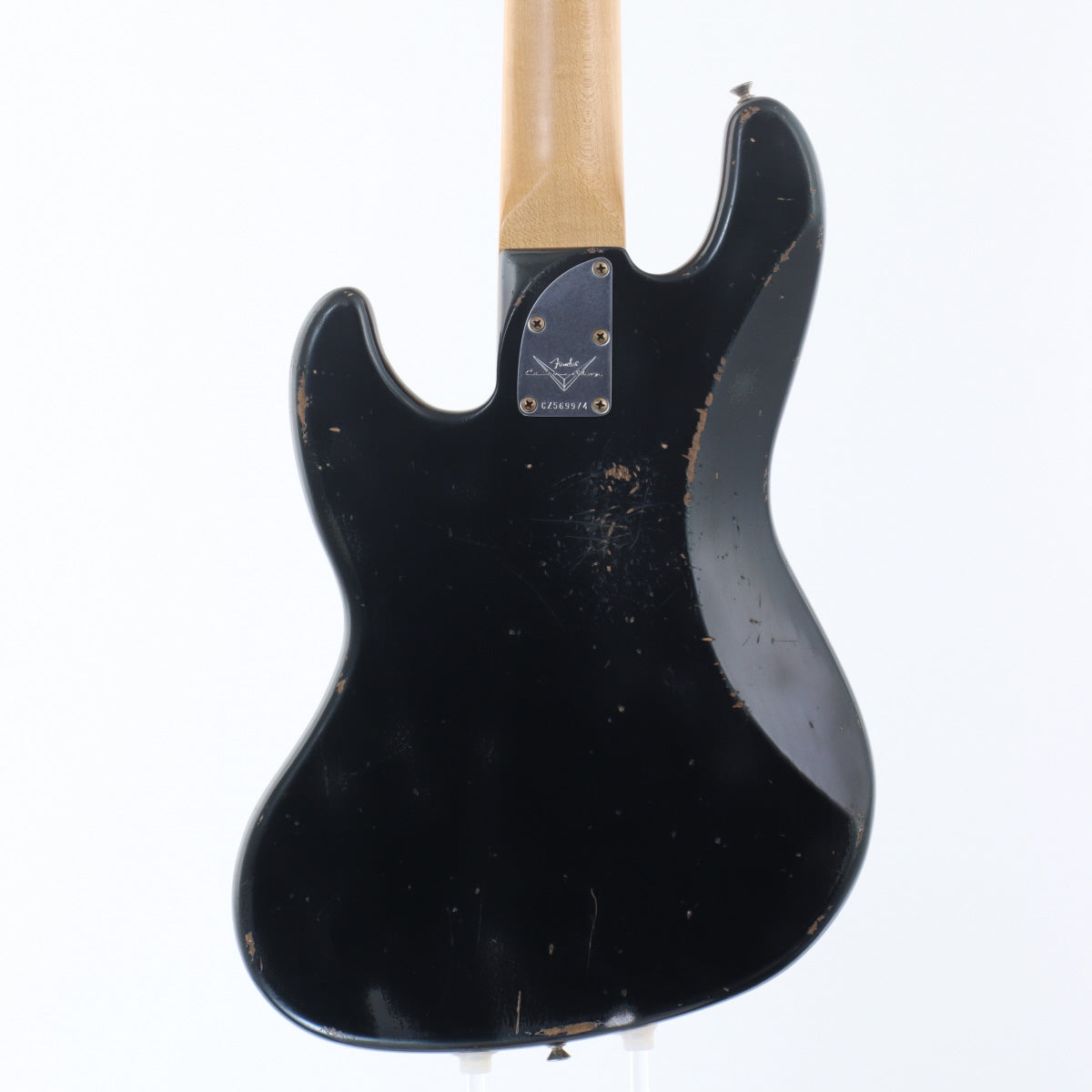 [SN CZ569974] USED Fender Custom Shop / MBS Custom Jazz Bass V Journeyman Relic by Jason Smith British Racing Green [12]