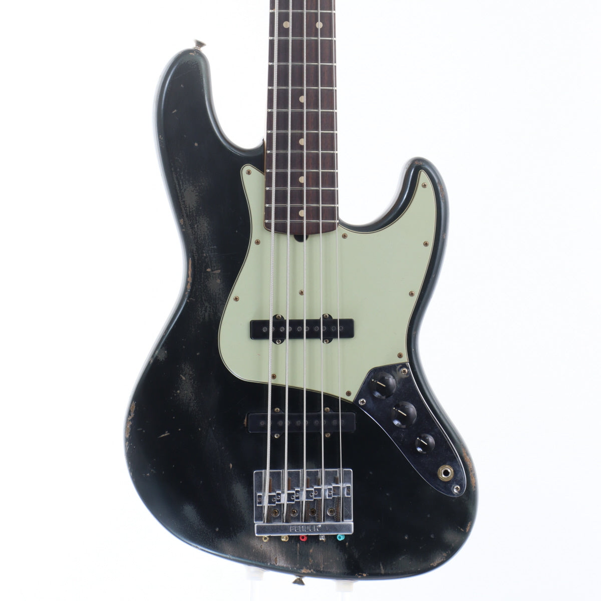 [SN CZ569974] USED Fender Custom Shop / MBS Custom Jazz Bass V Journeyman Relic by Jason Smith British Racing Green [12]