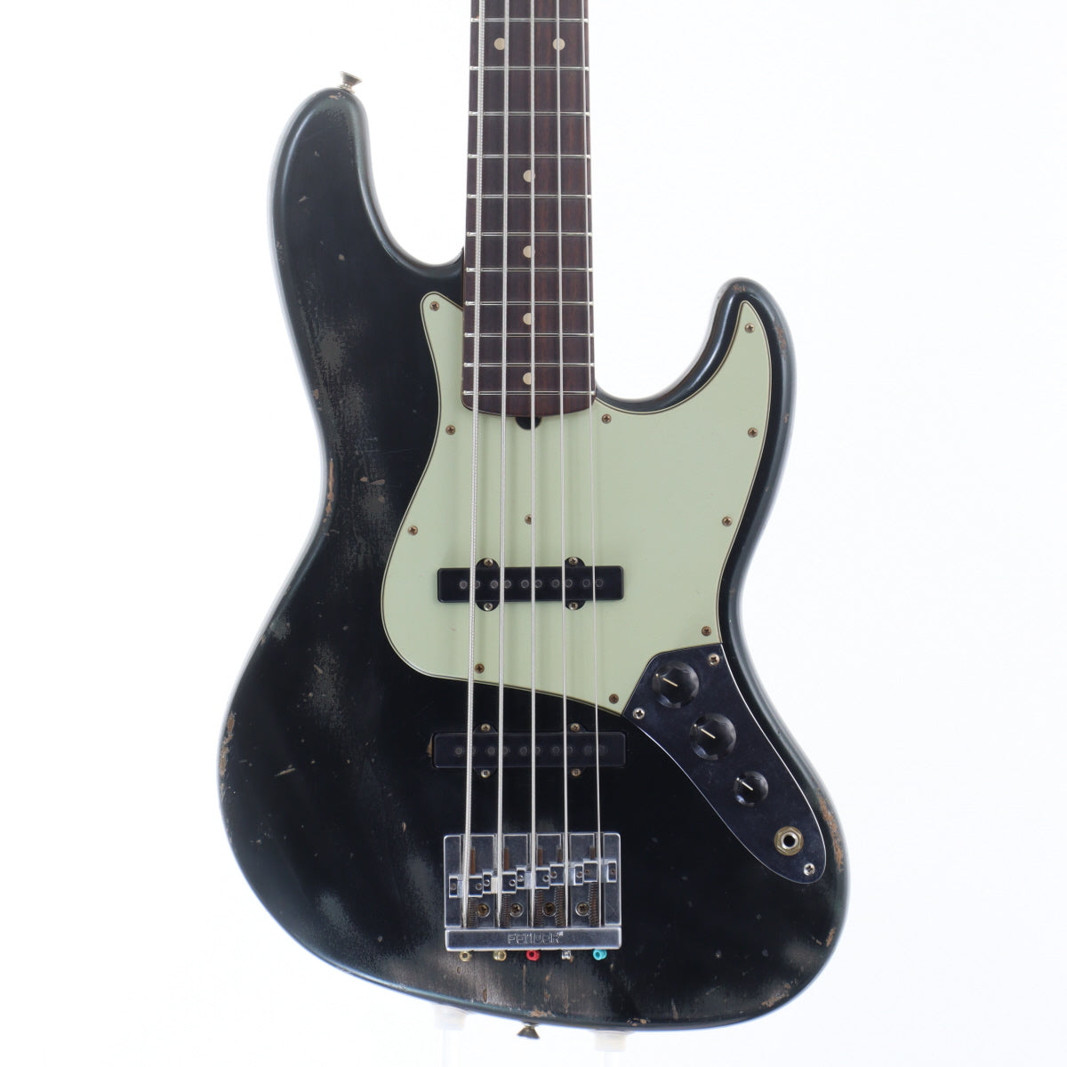 [SN CZ569974] USED Fender Custom Shop / MBS Custom Jazz Bass V Journeyman Relic by Jason Smith British Racing Green [12]