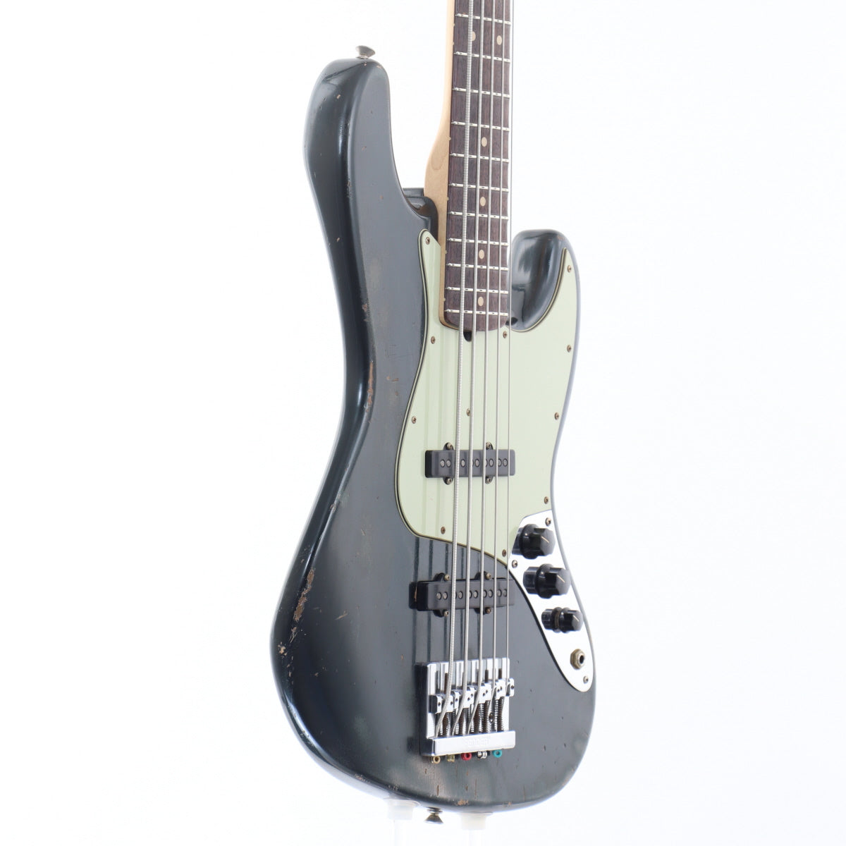 [SN CZ569974] USED Fender Custom Shop / MBS Custom Jazz Bass V Journeyman Relic by Jason Smith British Racing Green [12]