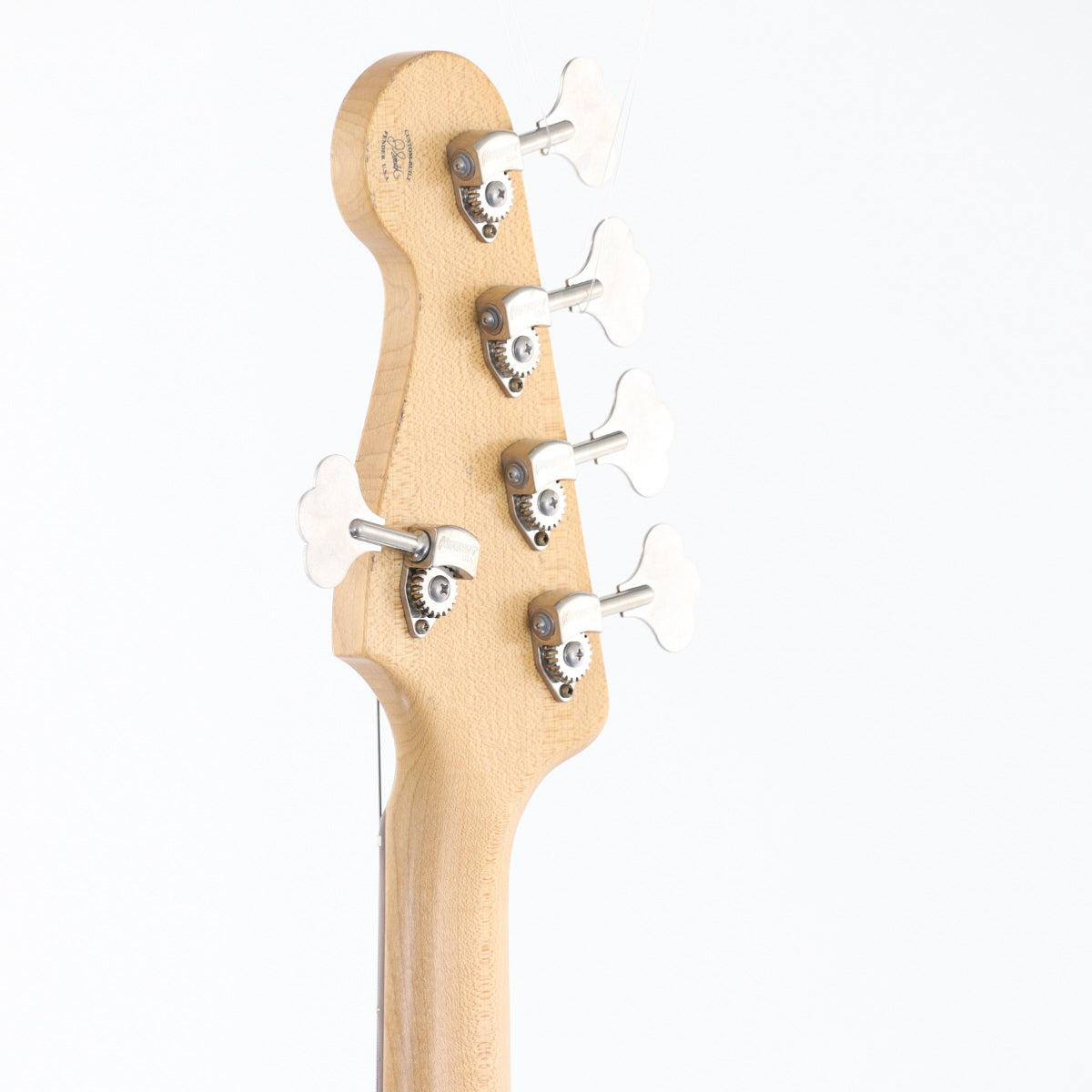 [SN CZ569974] USED Fender Custom Shop / MBS Custom Jazz Bass V Journeyman Relic by Jason Smith British Racing Green [12]
