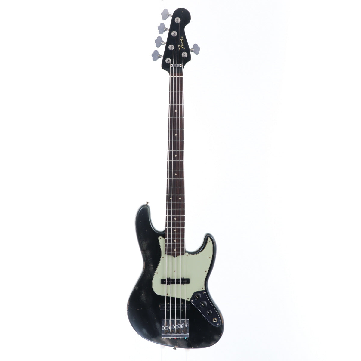 [SN CZ569974] USED Fender Custom Shop / MBS Custom Jazz Bass V Journeyman Relic by Jason Smith British Racing Green [12]