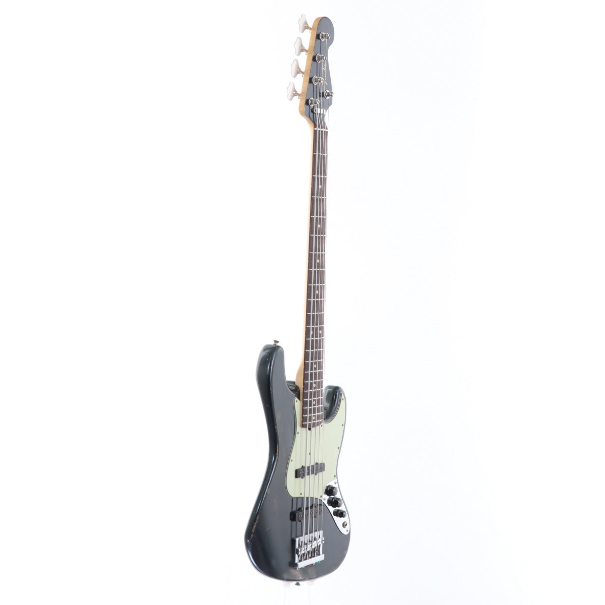 [SN CZ569974] USED Fender Custom Shop / MBS Custom Jazz Bass V Journeyman Relic by Jason Smith British Racing Green [12]