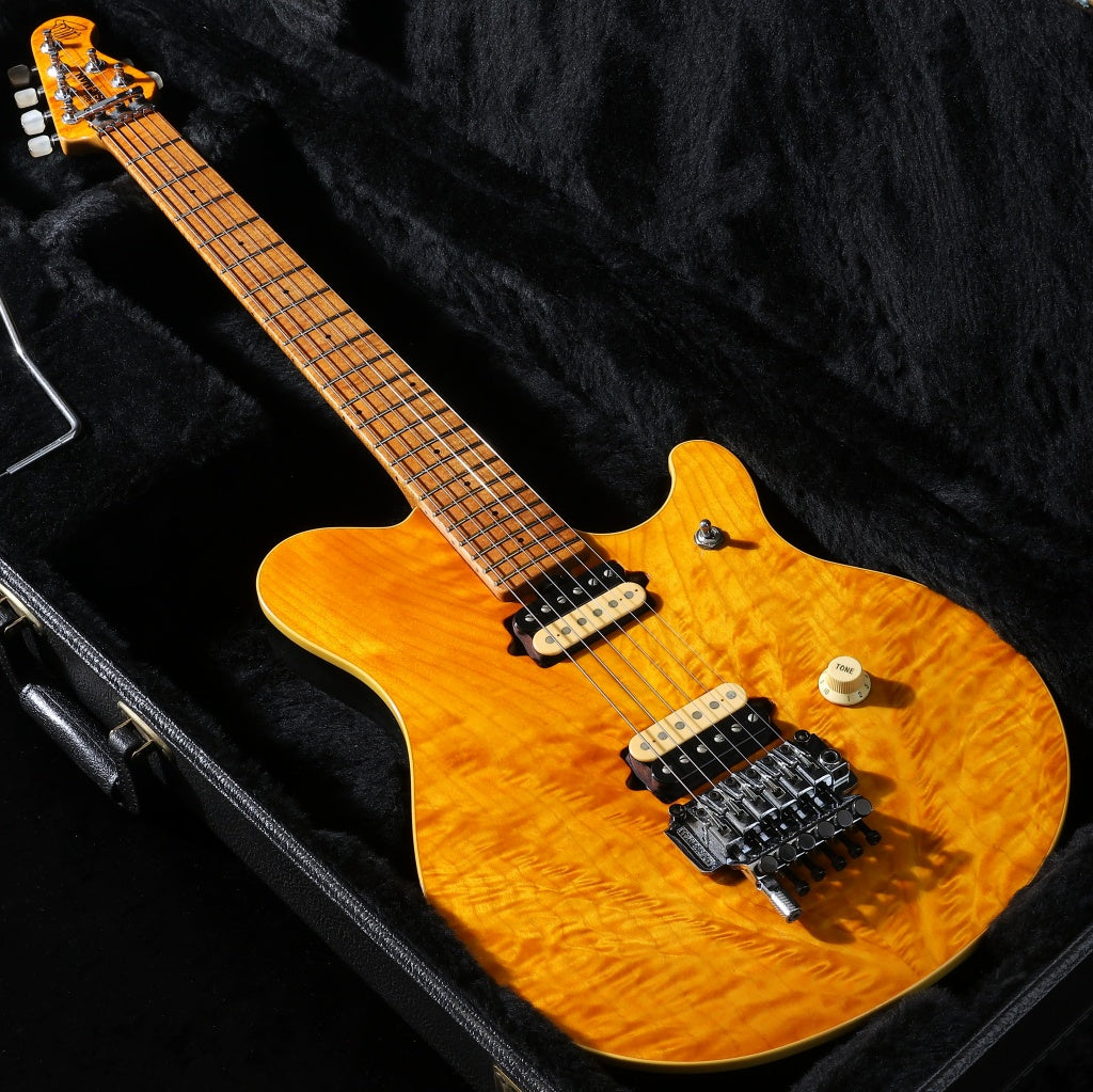 [SN 82834] USED MUSIC MAN / 1992 EVH Signature Trans Gold [03]