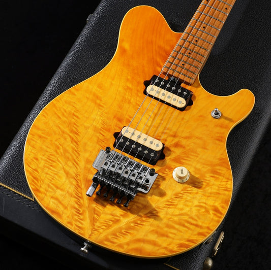 [SN 82834] USED MUSIC MAN / 1992 EVH Signature Trans Gold [03]