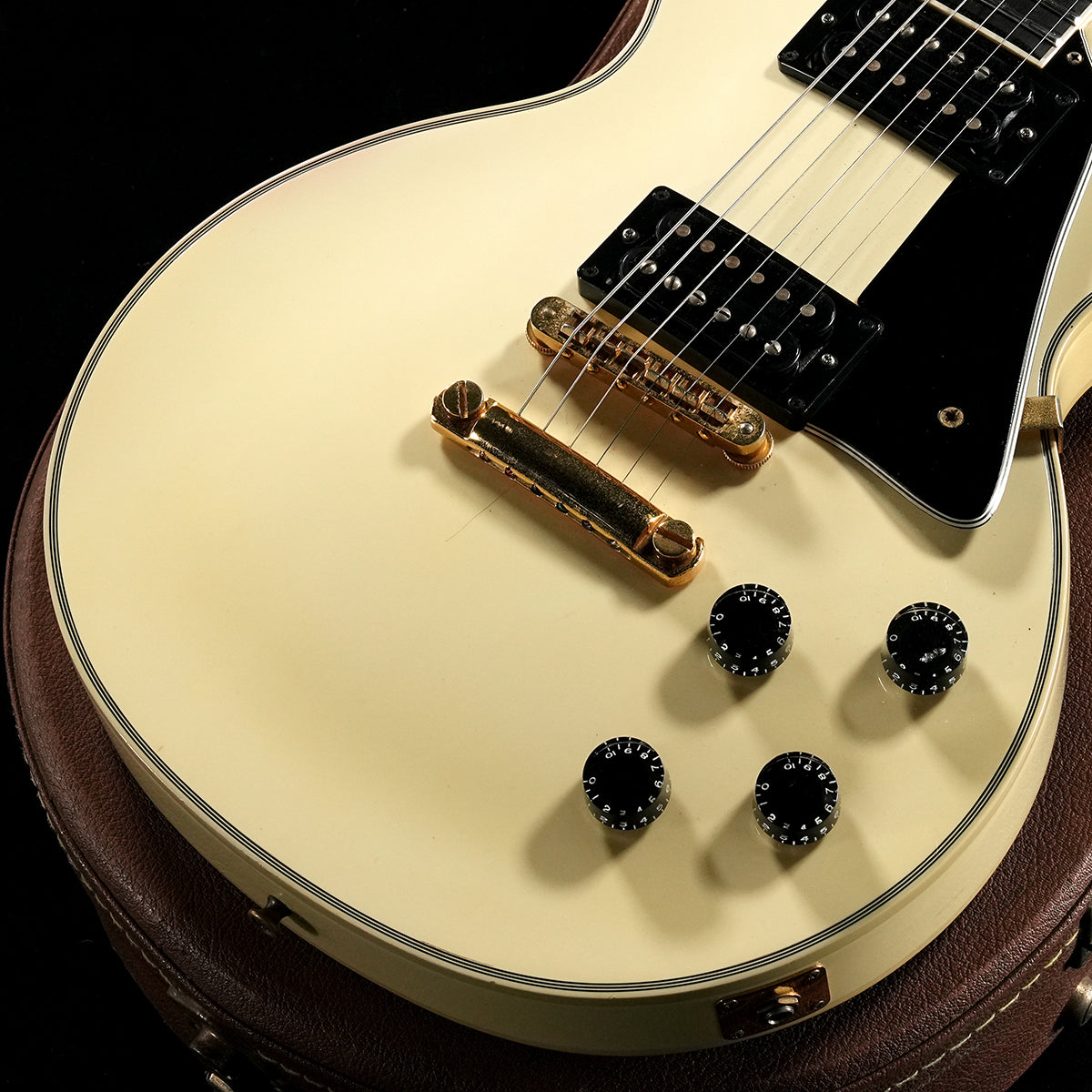 [SN 81289569] USED Gibson / 1989 Les Paul Custom Alpine White [05]