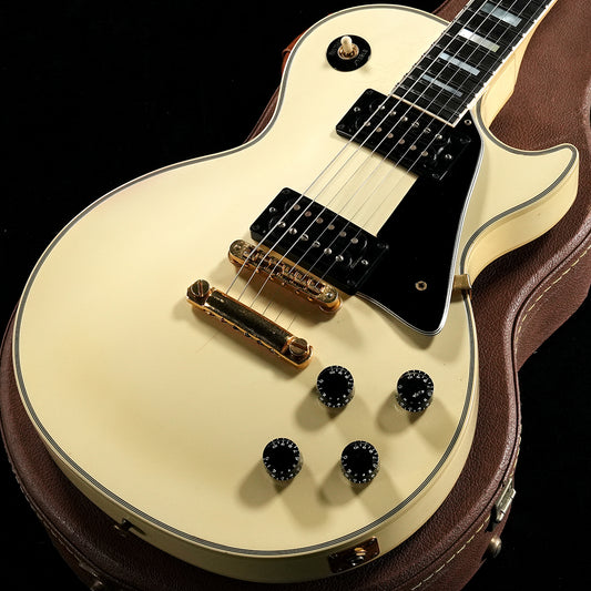 [SN 81289569] USED Gibson / 1989 Les Paul Custom Alpine White [05]