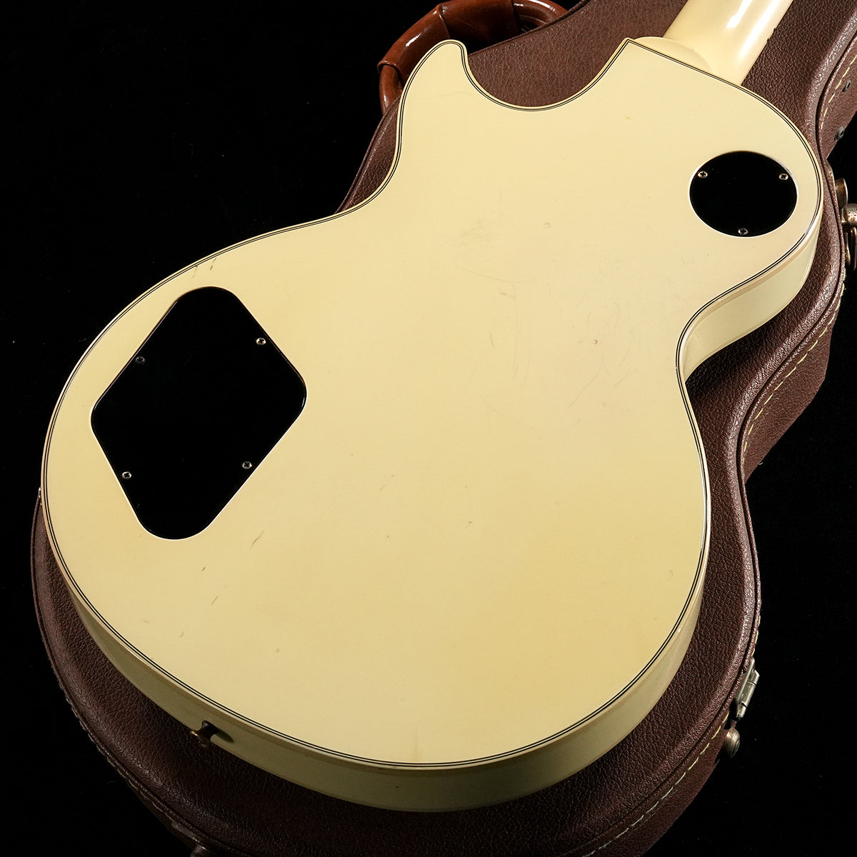 [SN 81289569] USED Gibson / 1989 Les Paul Custom Alpine White [05]