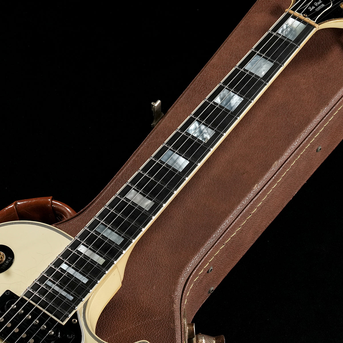 [SN 81289569] USED Gibson / 1989 Les Paul Custom Alpine White [05]