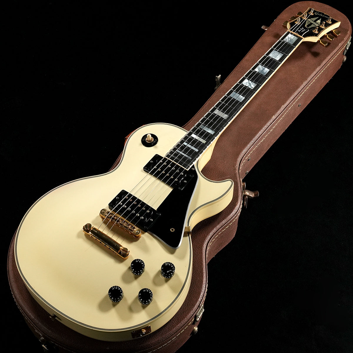 [SN 81289569] USED Gibson / 1989 Les Paul Custom Alpine White [05]