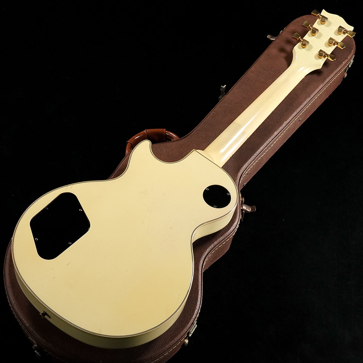 [SN 81289569] USED Gibson / 1989 Les Paul Custom Alpine White [05]